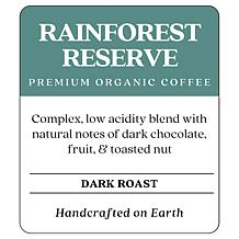 Copper Moon 2-pack Rainforest Dark Roast Ground Coffee 