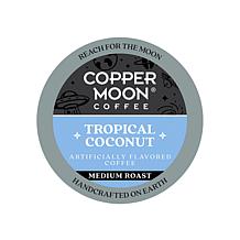 Copper Moon 72-count Flavored Coffee Pods Tropical Coconut
