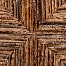 Cordoba Mahogany & Seagrass Dining Chair