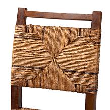 Cordoba Mahogany & Seagrass Dining Chair