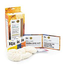 Cotton Yarn & Rit Dye Kit