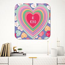 Courtside Market 12" x 12" Be Kind Candy Hearts ArtBoard