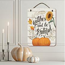 Courtside Market 12"x16" Harvest Delight I Hanging Sign