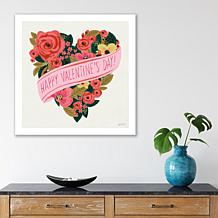 Courtside Market Be Mine II 30x30 Canvas Wall Art