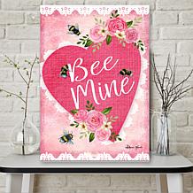 Courtside Market Bee Mine 24x36 Canvas Wall Art
