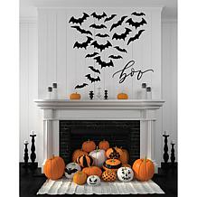 Courtside Market Boo Bats 35"x35" Decals