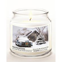 Courtside Market Candle w/ Essential Oils + Lid-Christmas on the Farm