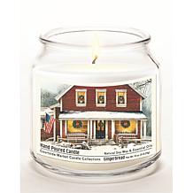 Courtside Market Candle w/ Essential Oils + Lid - Christmas Farmhouse