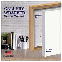 Courtside Market Canvas Wall Art-Wonderful Time Of The Year, 12" X 18"