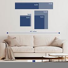 Courtside Market Celebrate 250 Blue Truck 12x16" Artboard with Twine