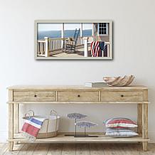 Courtside Market Celebrate 250 Independence 12x24 Framed Canvas