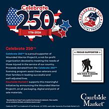 Courtside Market Celebrate 250 Patriotic 4 oz Citronella Candle Set