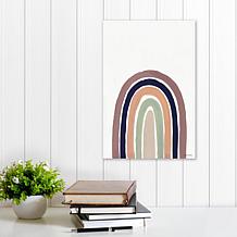 Courtside Market Choose Love, Kindness&Rainbows Canvas Wall Art 18x26