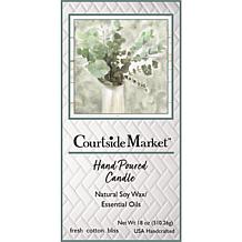 Courtside Market Eucalyptus Vase Status Candle Glass - 18 oz.