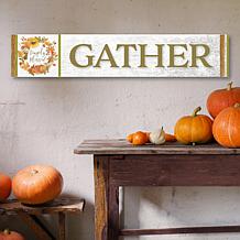 Courtside Market Fall Splendor VI 7"x 30" Panel