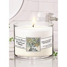 Courtside Market Feeling Blue I Circular Candle Glass - 9.6 oz.