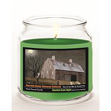 Courtside Market Halloween Full Moon Owl Green Apple Soy Wax Candle