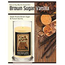 Courtside Market Halloween Sunflower Pumpkin BrownSugar Vanilla Candle