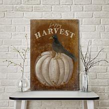 Courtside Market Harvest 12"x18" Canvas Wall Art
