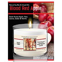 Courtside Market Harvest Autumn Trees Apple Cider Soy Wax Candle