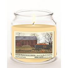 Courtside Market Harvest Pumpkin Farm Honey Vanilla Soy Wax Candle