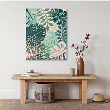 Courtside Market Island Tropics I Canvas Wall Art - 20" x 24"