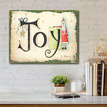 Courtside Market Joy 30x40 Canvas Wall Art