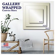 Courtside Market Love Letters VIII 24x24 Canvas Wall Art