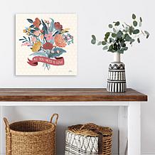 Courtside Market Love Letters X 24x24 Canvas Wall Art