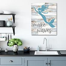 Courtside Market Make Waves 16x20 Canvas Wall Art