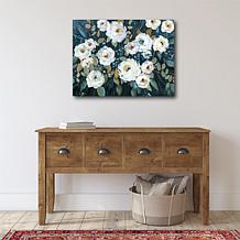 Courtside Market Moonlit Garden I 16x20 Canvas Wall Art