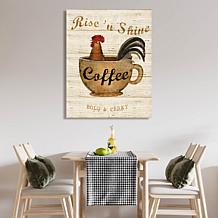 Courtside Market Rise 'n Shine 20x24 Gallery-Wrapped Canvas