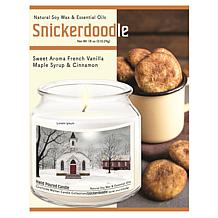 Courtside Market Soy Candle w/ Essential Oils + Lid - Love One Another