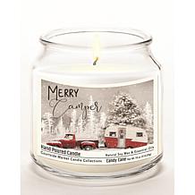 Courtside Market Soy Candle with Essential Oils + Lid - Merry Camper