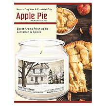 Courtside Market Soy Candle with Essential Oils + Lid- White Christmas