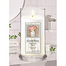 Courtside Market Thankful Status Candle Glass - 18 oz.