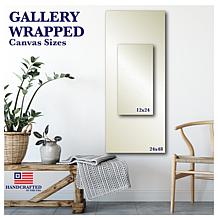 Courtside Market Tree Farm 12x24 Canvas Wall Art