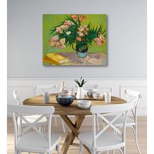 Courtside Market Van Gogh Oleanders 16x20 Canvas Wall Art