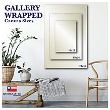 Courtside Market Welcome Bear 18x26 Canvas Wall Art