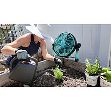 Cozy Breeze Rechargeable Water-Resistant 12 Floor Fan