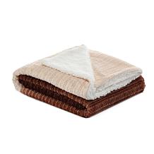 Madison Park - Tuscany Oversized Quilted Super Warm Throw With Cotton  Filling - Prewashed, 60x72 - Kroger