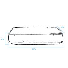 CPC Indoor/Outdoor Jamison Pet Bed - Medium