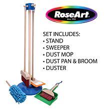Cra-Z-Art 6pc Deluxe Wooden Cleaning Set