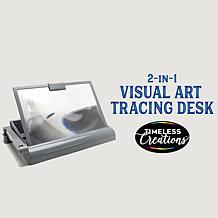 Cra-Z-Art: Timeless Creations - 2-In-1 Visual Art Tracing Desk