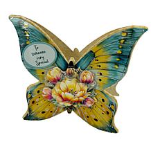 Craft Buddy Butterfly Cards and Envelopes - Set of 32