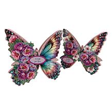 Craft Buddy Butterfly Cards and Envelopes - Set of 32