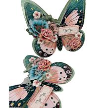 Craft Buddy Butterfly Cards and Envelopes - Set of 32