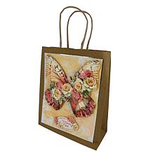 Craft Buddy Butterfly Cards and Envelopes - Set of 32