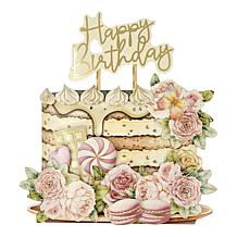 Craft Buddy Celebration Cake Cards 16-Pack