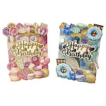 Craft Buddy Celebration Cake Cards 16-Pack